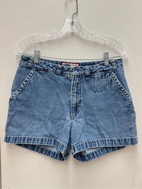 VINTAGE 100% Cotton Old Navy Denim Jeans Shorts 8 90’s Y2K Normcore Indie Retro
